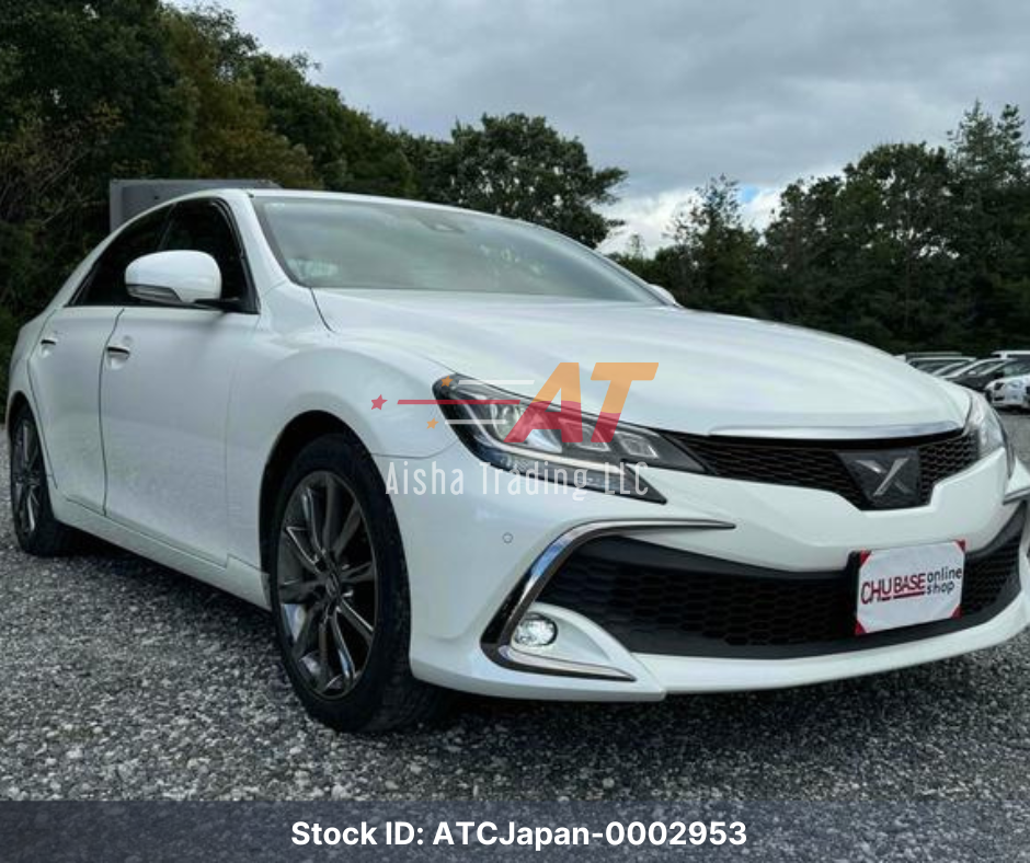 2017 Toyota Mark X